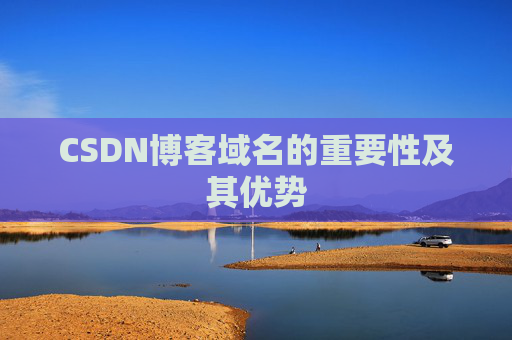 CSDN博客域名的重要性及其优势